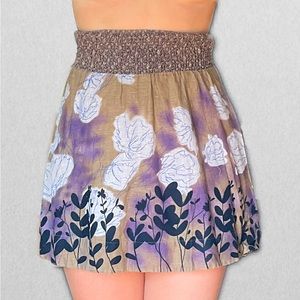 Vintage Free People mini Skirt